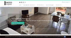 Desktop Screenshot of emzed.se